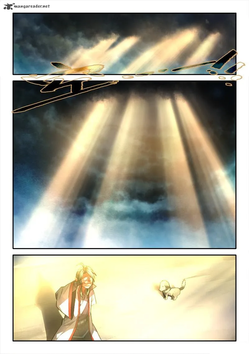 Spirit Blade Mountain Chapter 165 page 3