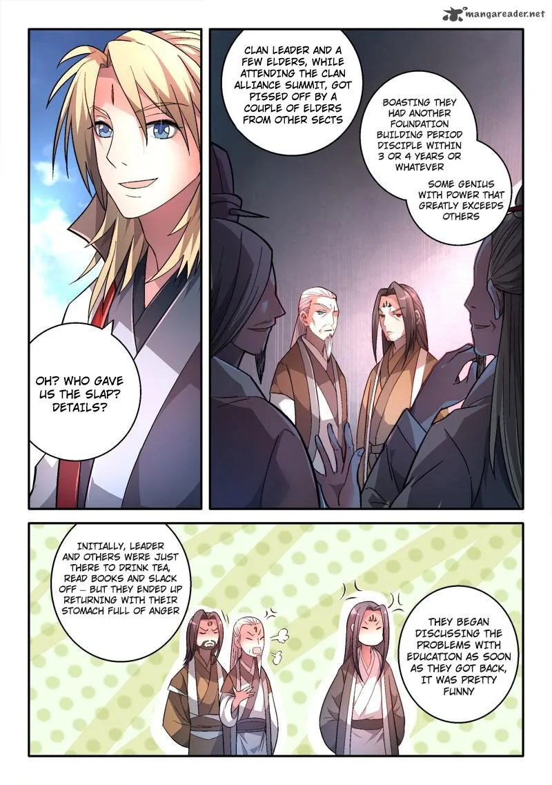 Spirit Blade Mountain Chapter 165 page 12
