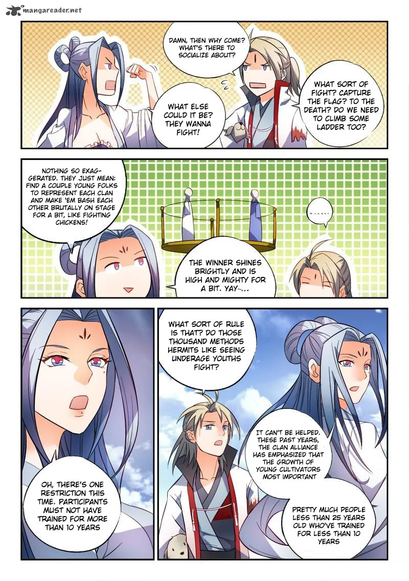 Spirit Blade Mountain Chapter 165 page 14