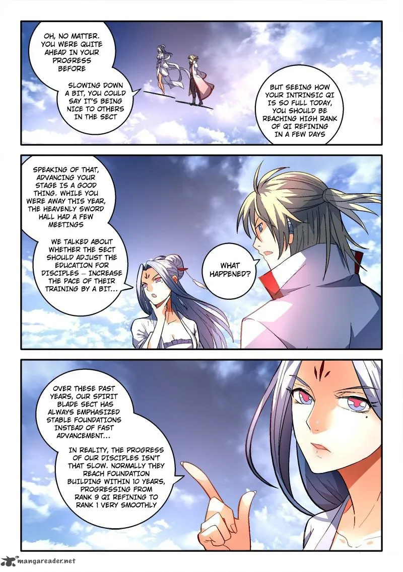 Spirit Blade Mountain Chapter 165 page 10