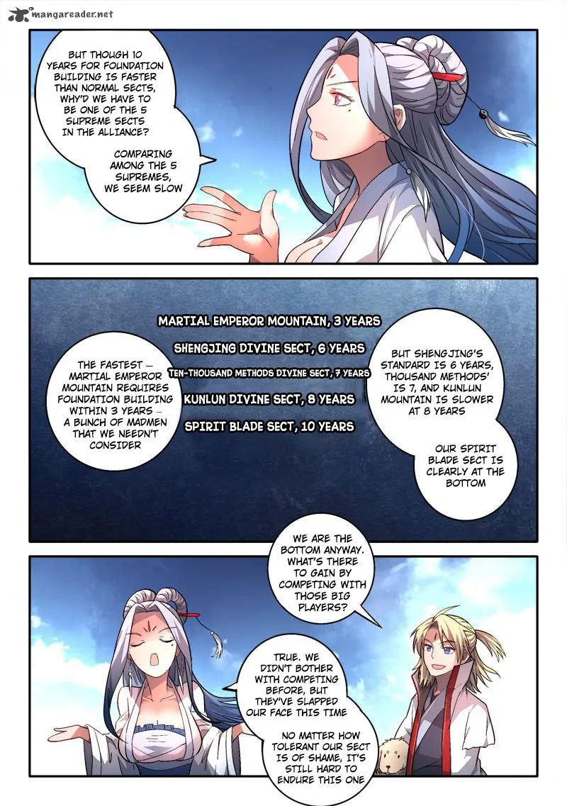 Spirit Blade Mountain Chapter 165 page 11