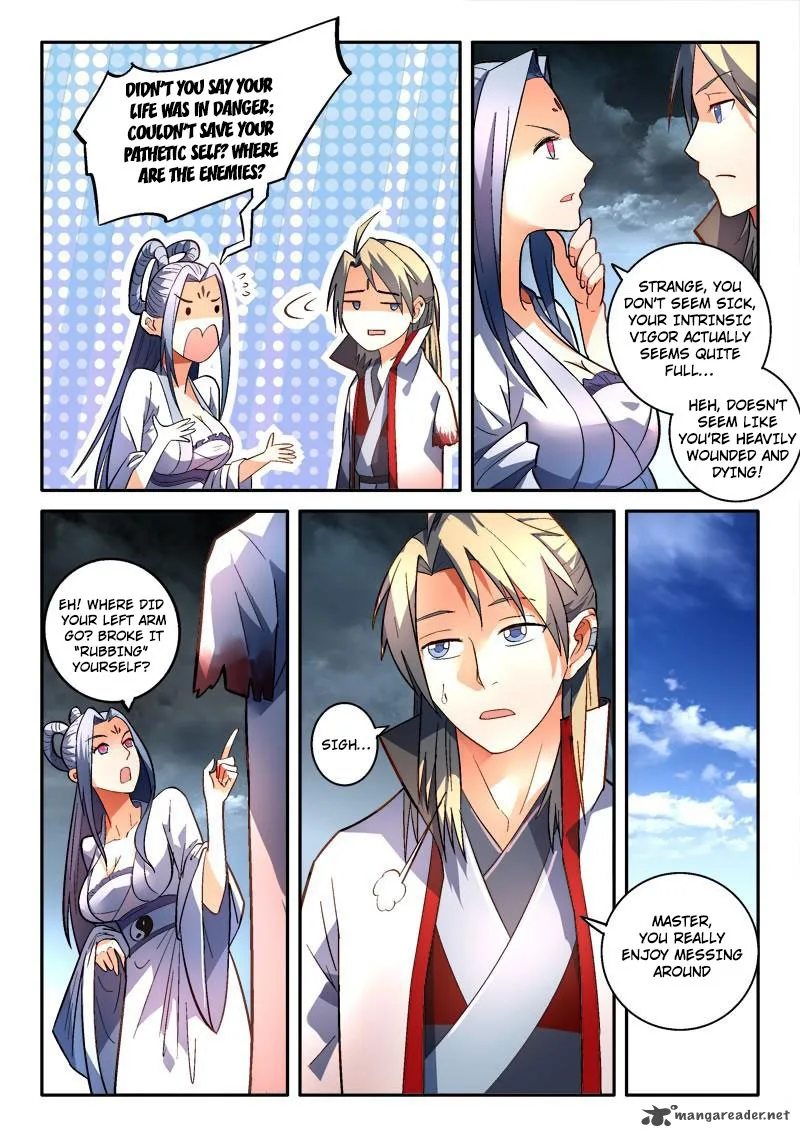 Spirit Blade Mountain Chapter 165 page 8