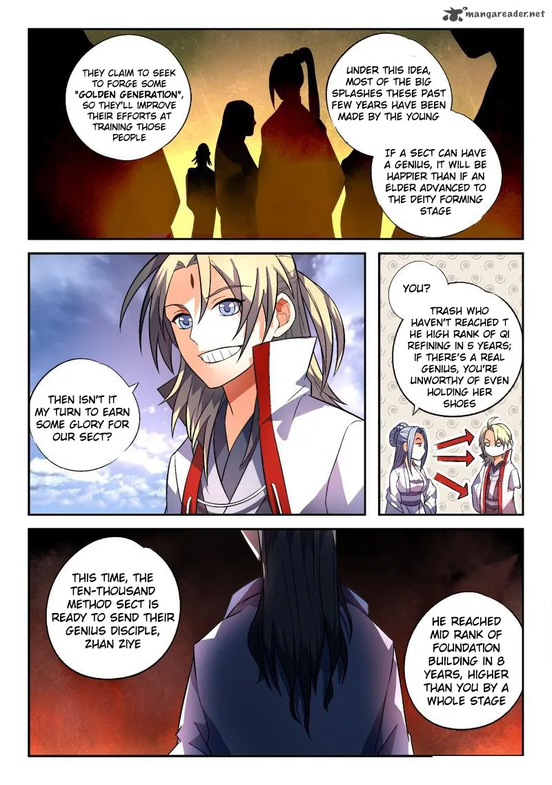 Spirit Blade Mountain Chapter 165 page 15