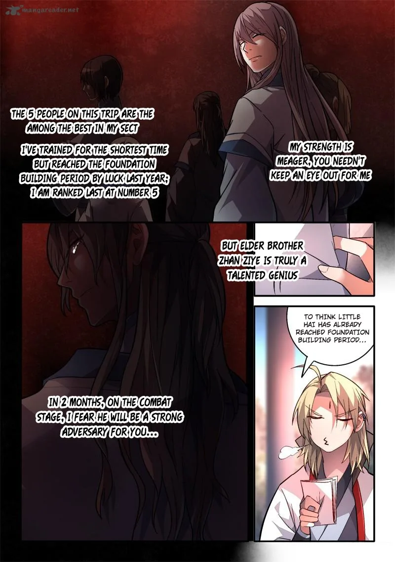 Spirit Blade Mountain Chapter 166 page 3