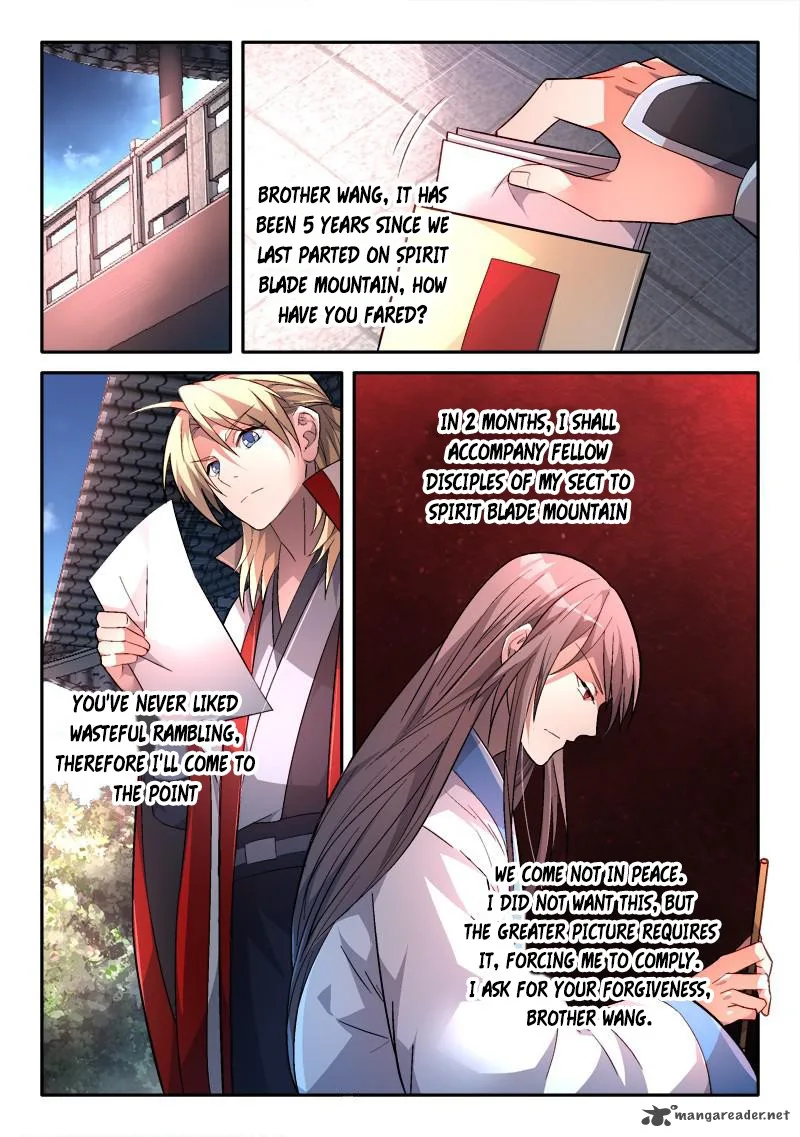 Spirit Blade Mountain Chapter 166 page 2