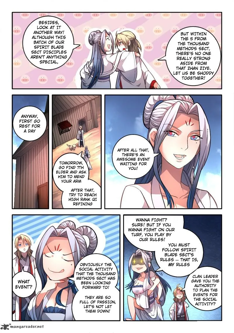 Spirit Blade Mountain Chapter 166 page 7
