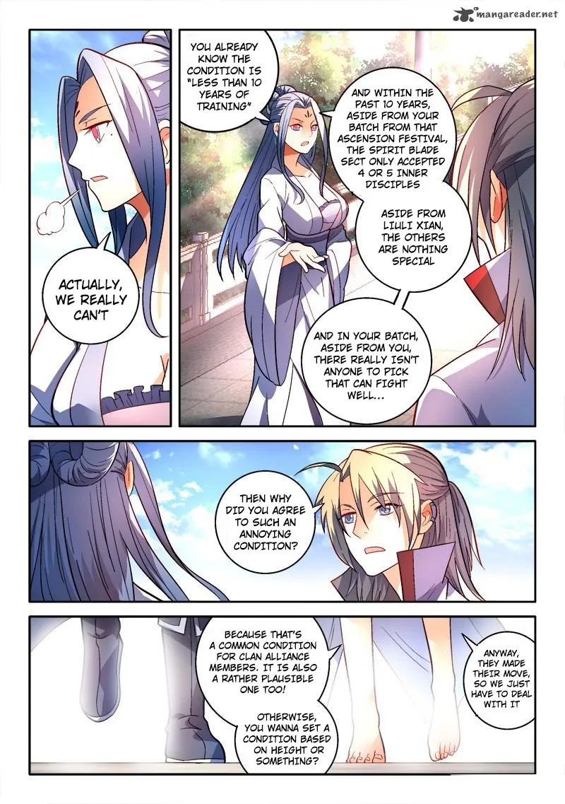 Spirit Blade Mountain Chapter 166 page 6