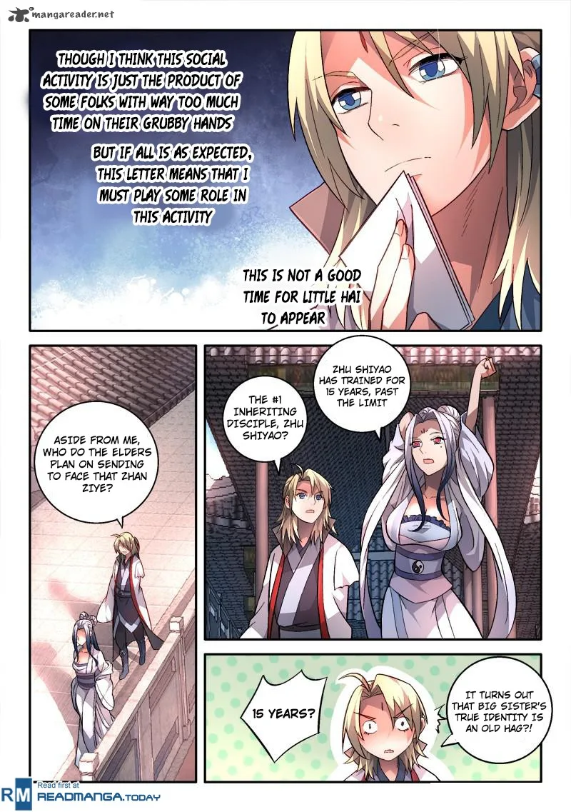 Spirit Blade Mountain Chapter 166 page 4