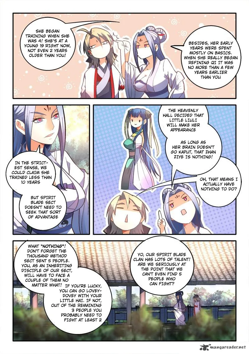Spirit Blade Mountain Chapter 166 page 5
