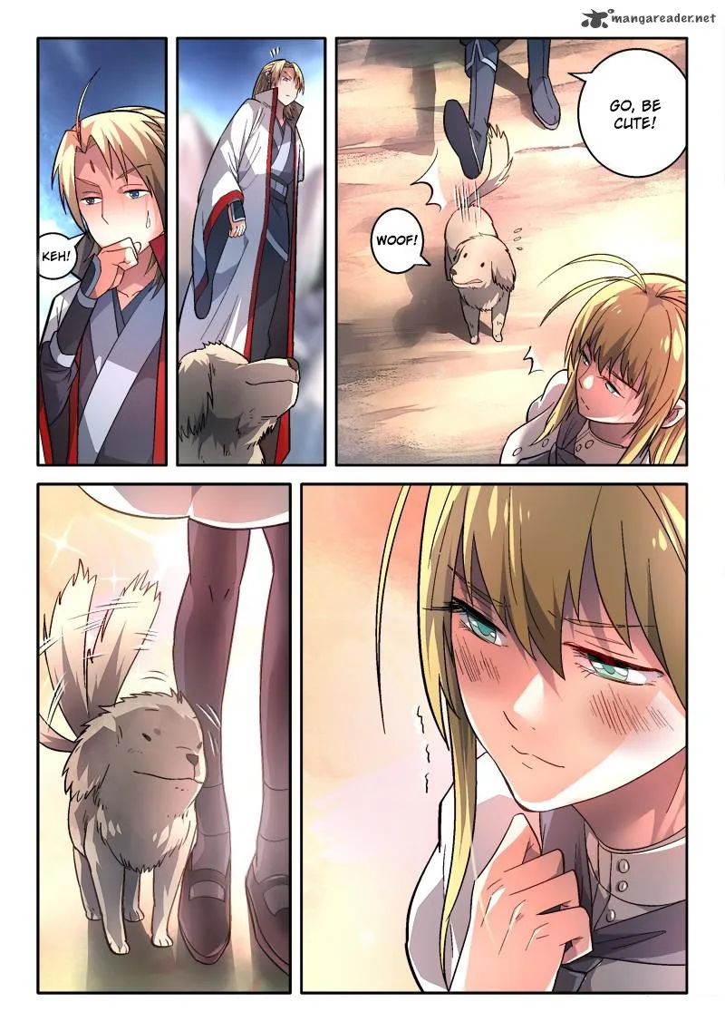 Spirit Blade Mountain Chapter 166 page 10