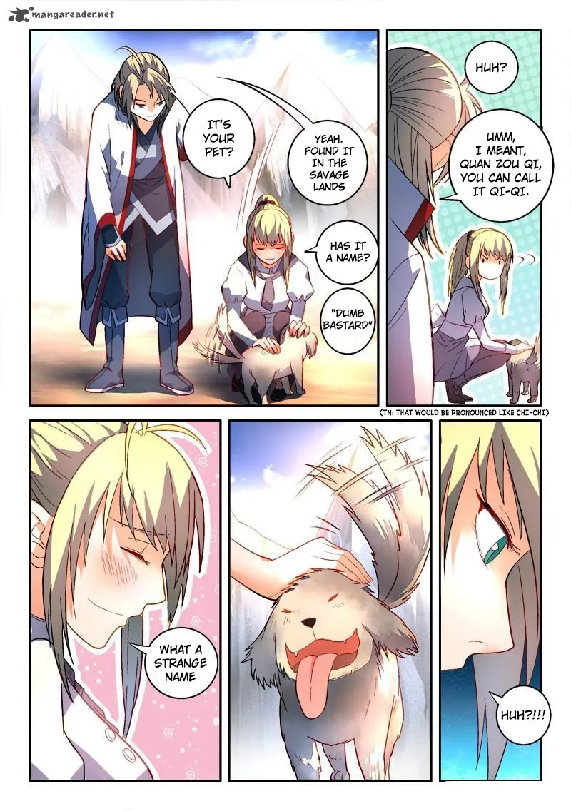 Spirit Blade Mountain Chapter 166 page 11