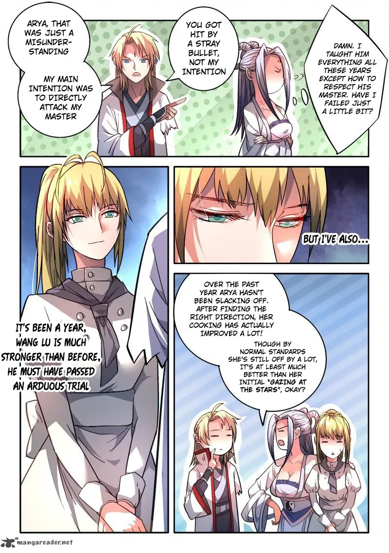 Spirit Blade Mountain Chapter 166 page 9