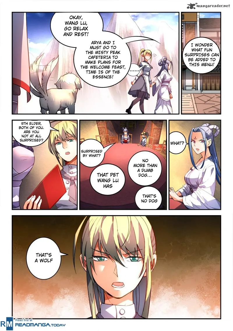 Spirit Blade Mountain Chapter 166 page 12