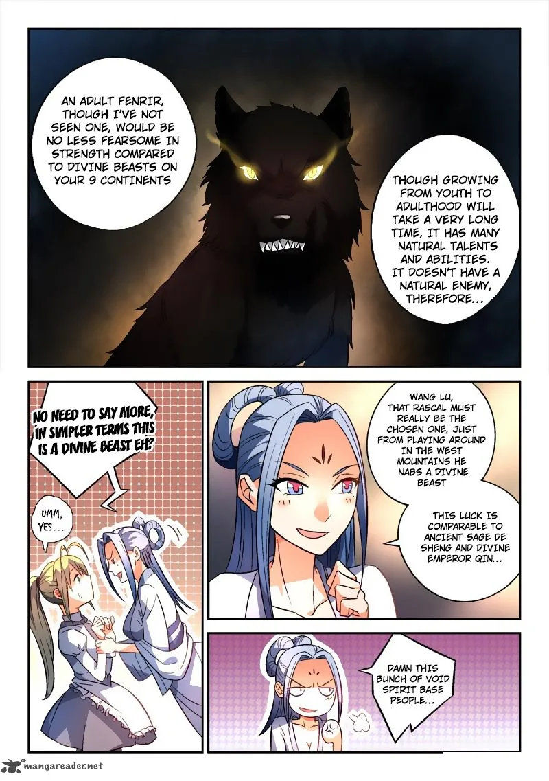 Spirit Blade Mountain Chapter 167 page 5