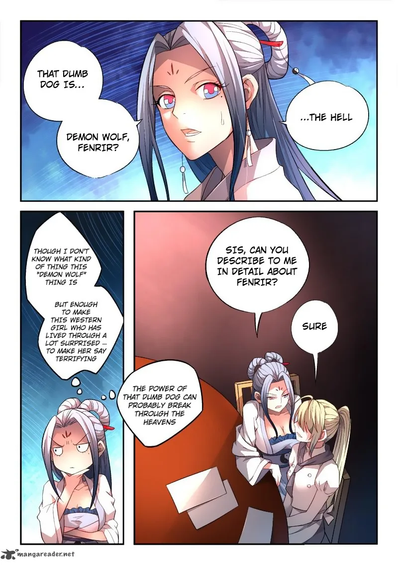 Spirit Blade Mountain Chapter 167 page 2