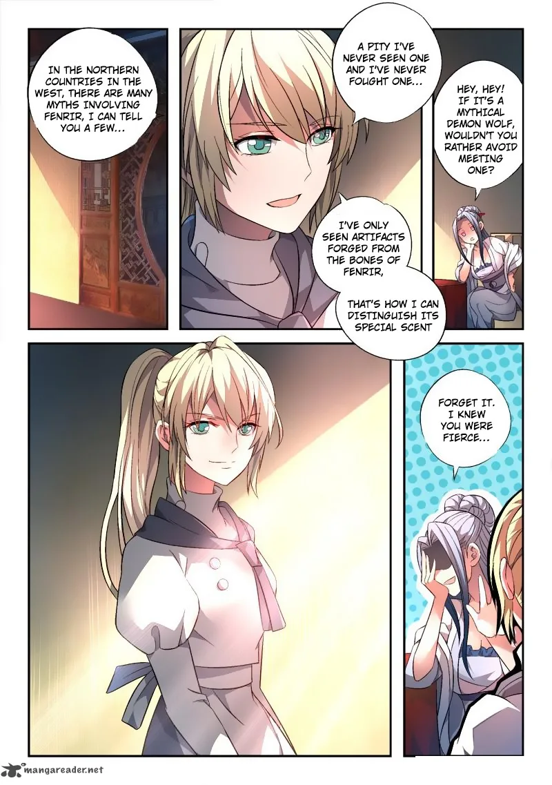 Spirit Blade Mountain Chapter 167 page 3
