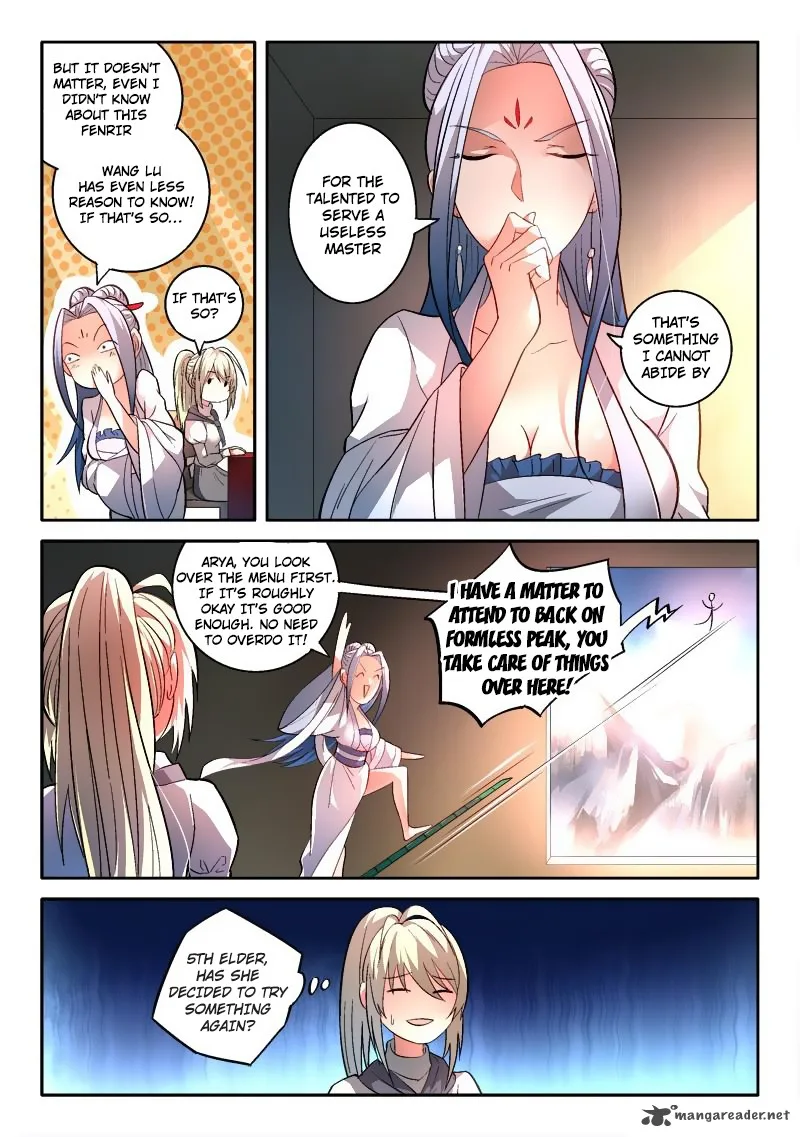 Spirit Blade Mountain Chapter 167 page 6