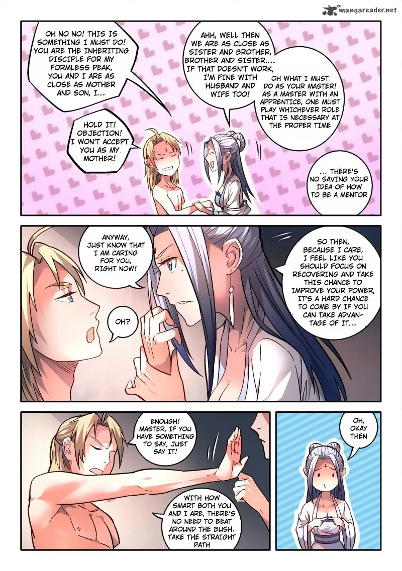 Spirit Blade Mountain Chapter 167 page 10