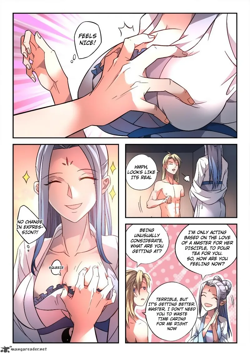 Spirit Blade Mountain Chapter 167 page 9