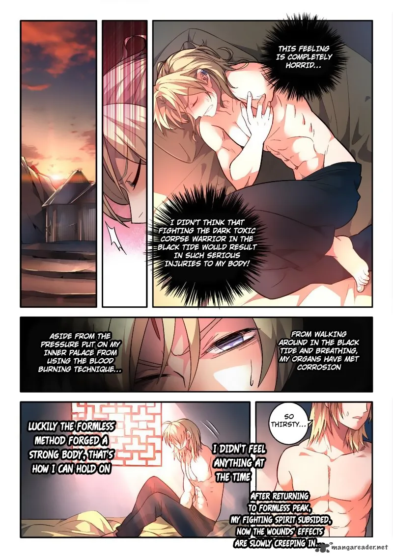 Spirit Blade Mountain Chapter 167 page 7