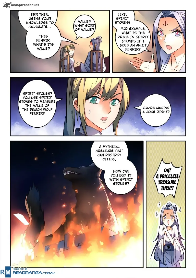 Spirit Blade Mountain Chapter 167 page 4
