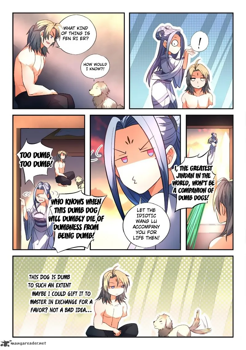 Spirit Blade Mountain Chapter 167 page 13