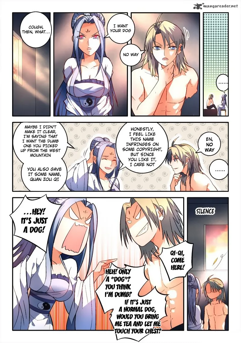 Spirit Blade Mountain Chapter 167 page 11