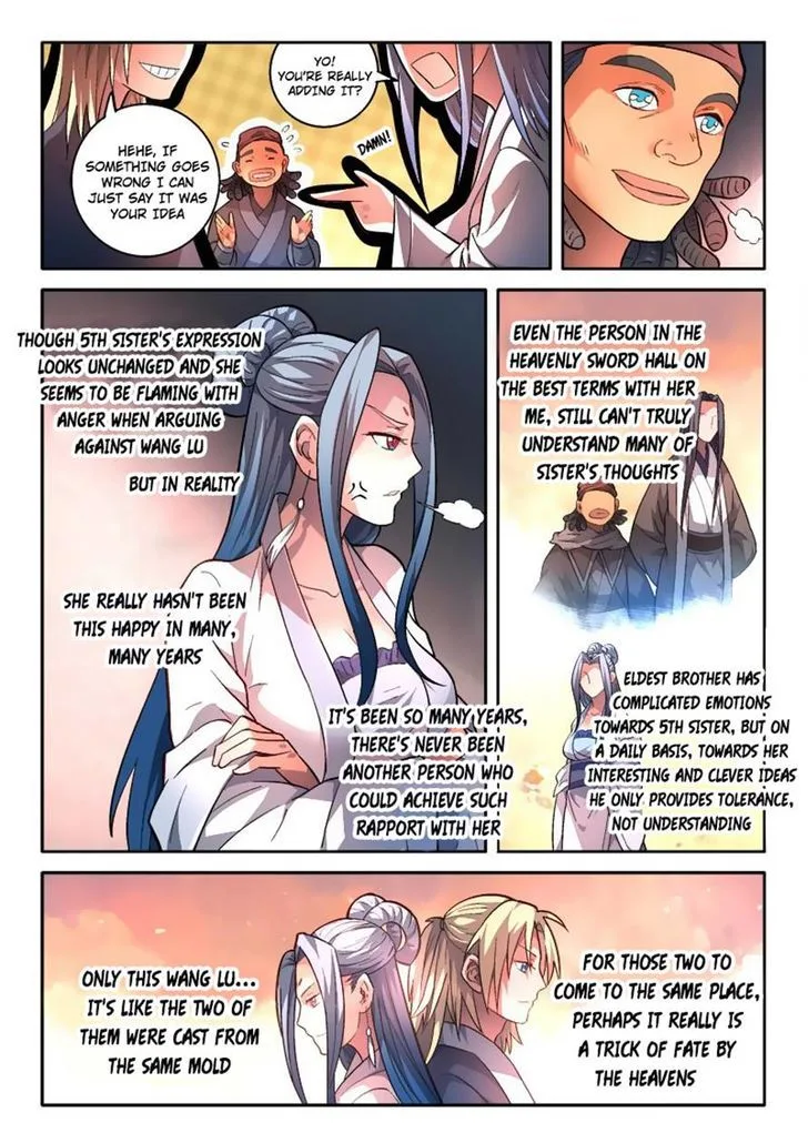 Spirit Blade Mountain Chapter 168 page 10