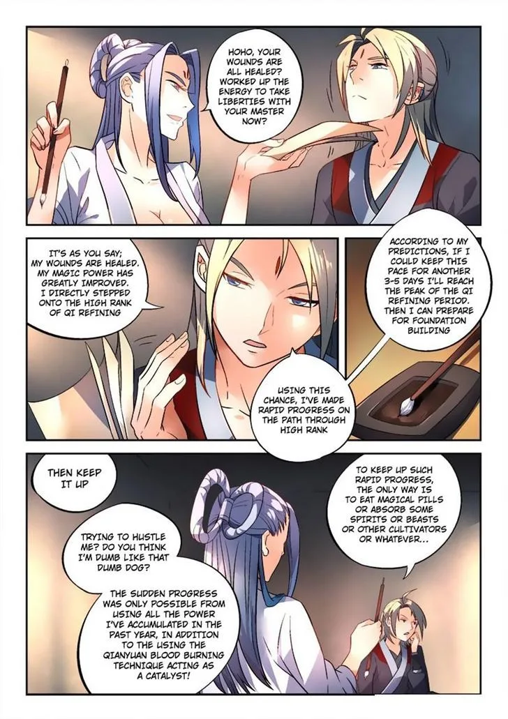 Spirit Blade Mountain Chapter 168 page 3