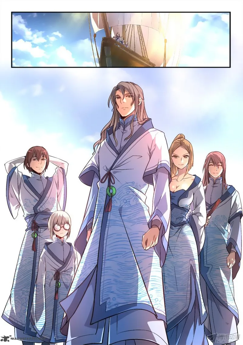 Spirit Blade Mountain Chapter 169 page 3
