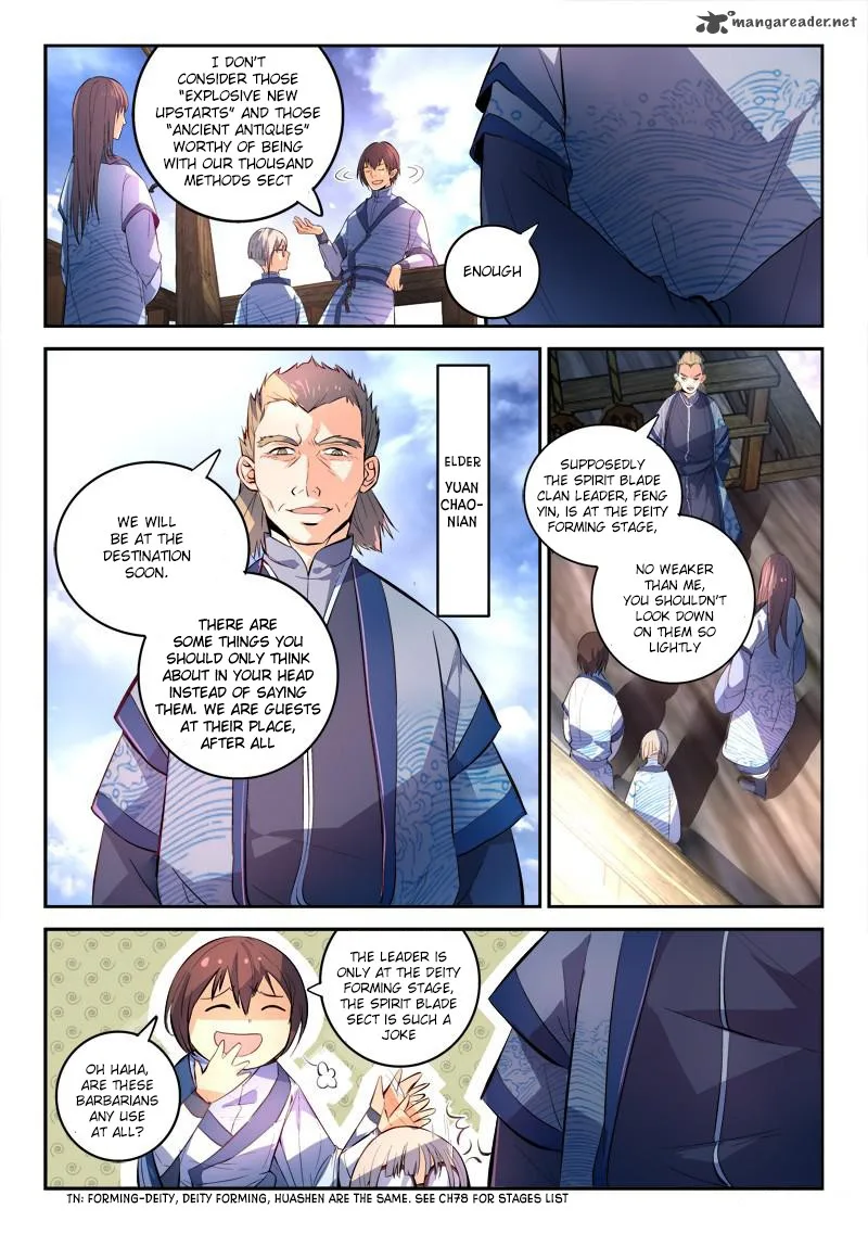 Spirit Blade Mountain Chapter 169 page 7
