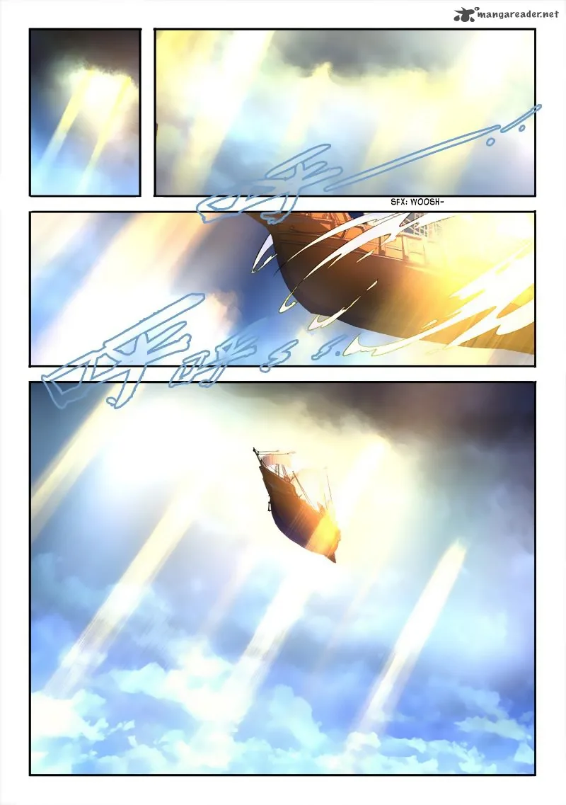 Spirit Blade Mountain Chapter 169 page 2
