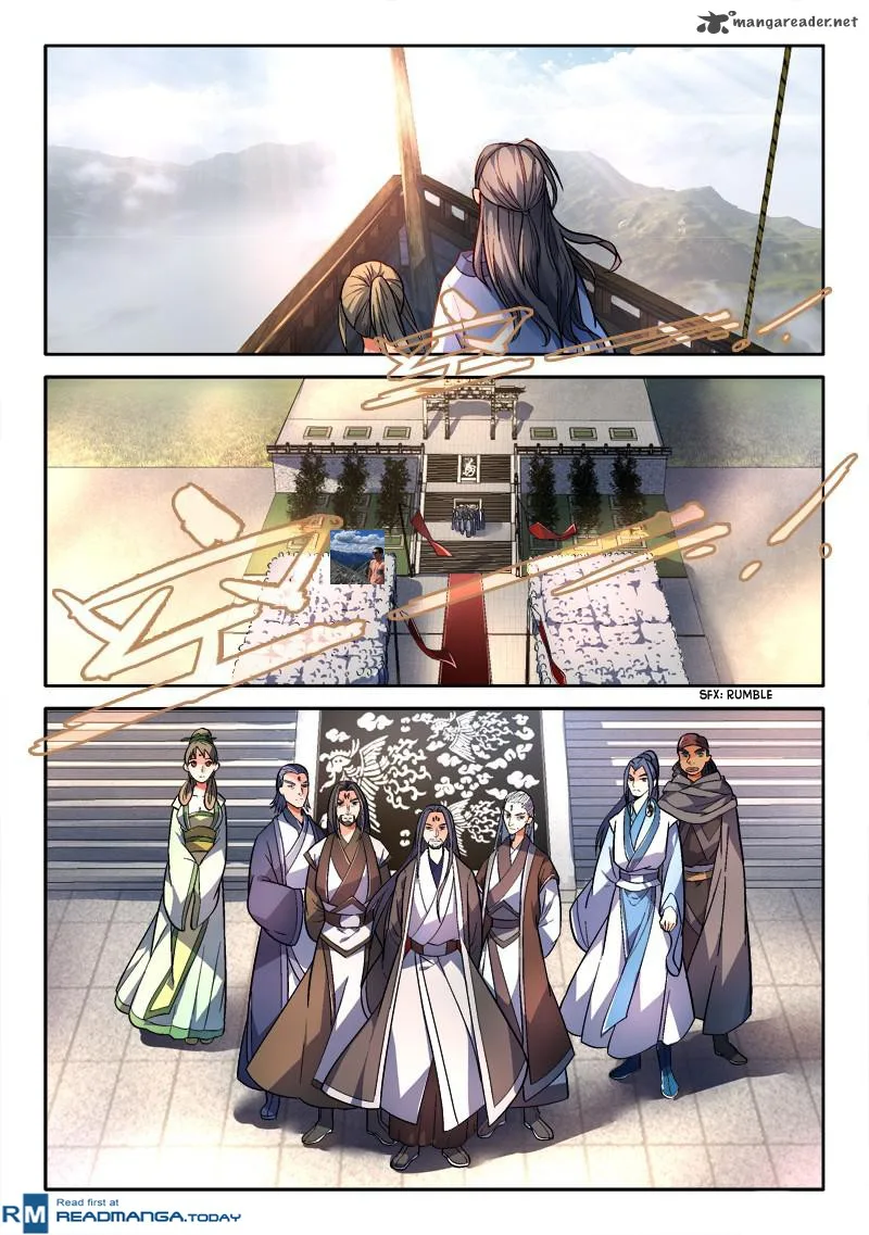 Spirit Blade Mountain Chapter 169 page 4