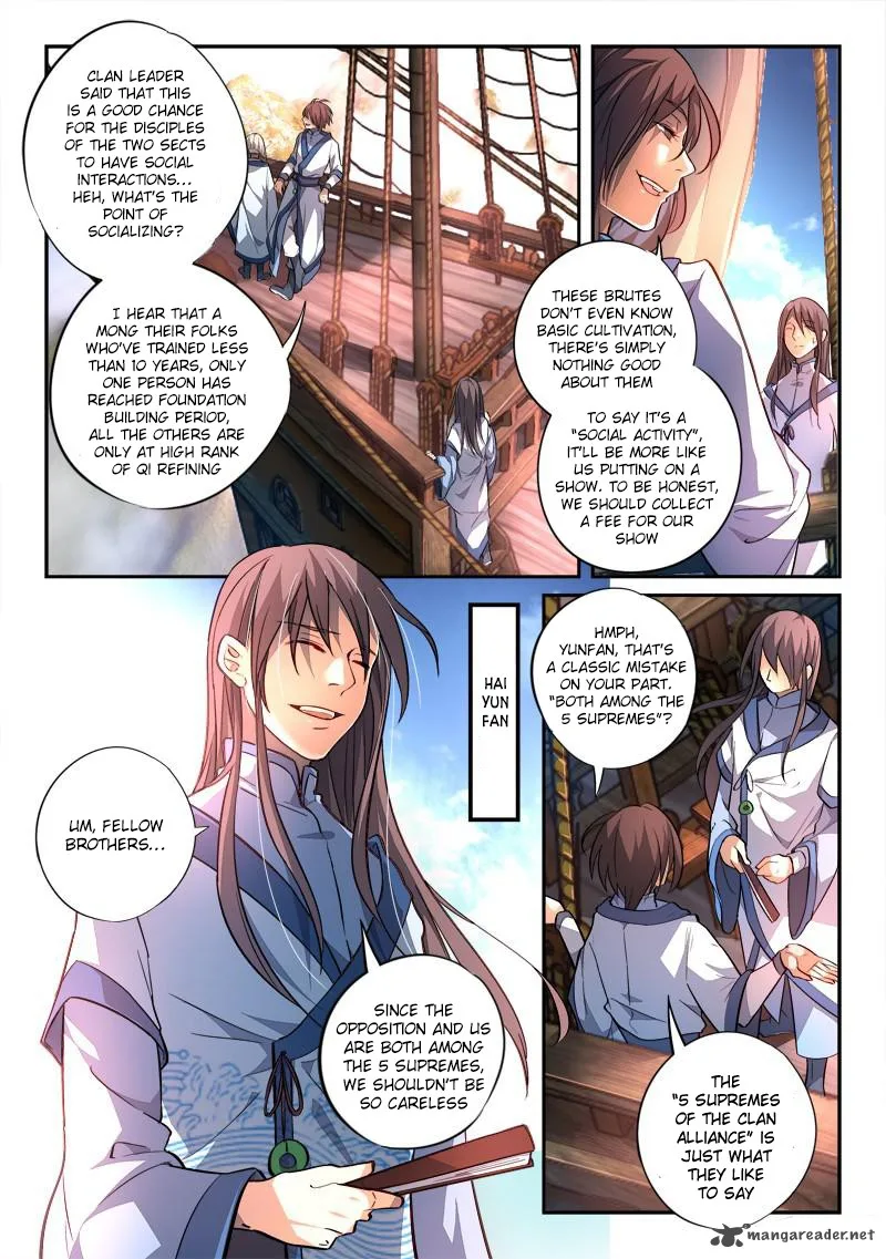 Spirit Blade Mountain Chapter 169 page 6