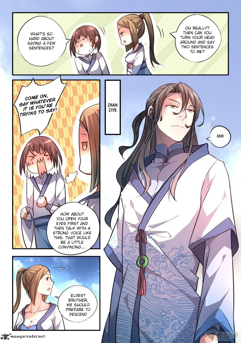 Spirit Blade Mountain Chapter 169 page 9