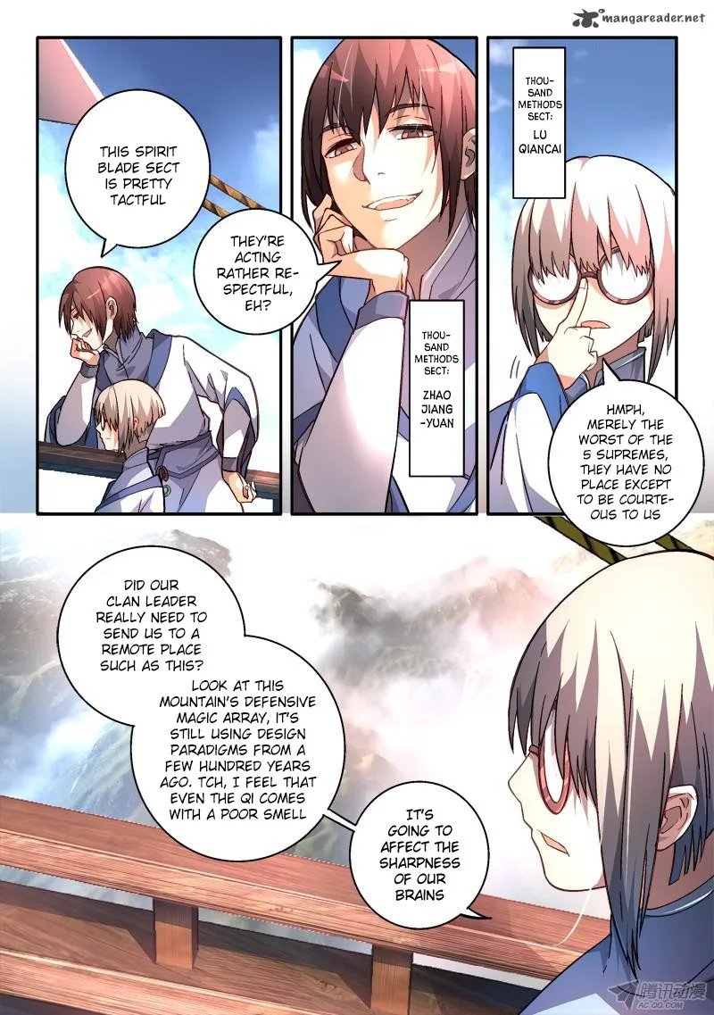 Spirit Blade Mountain Chapter 169 page 5