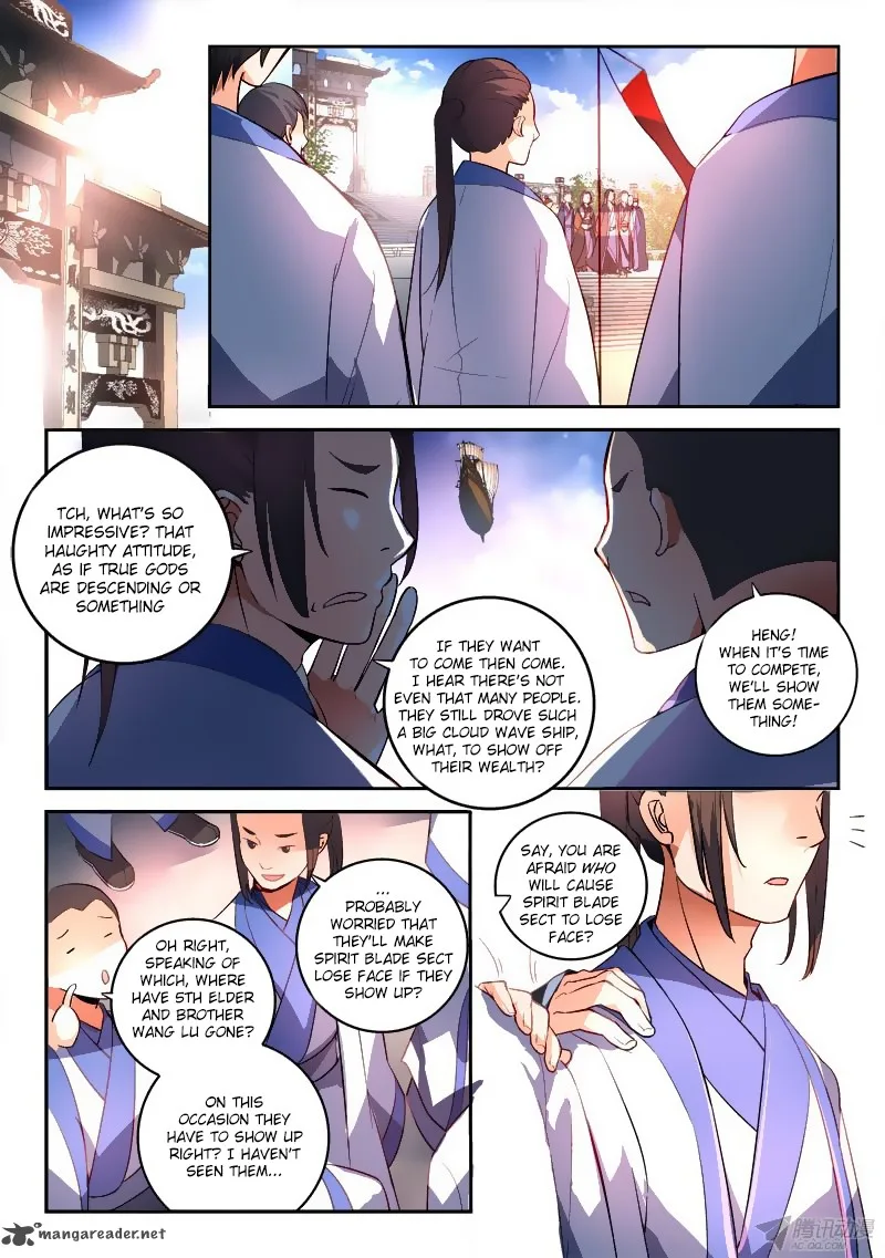 Spirit Blade Mountain Chapter 169 page 10