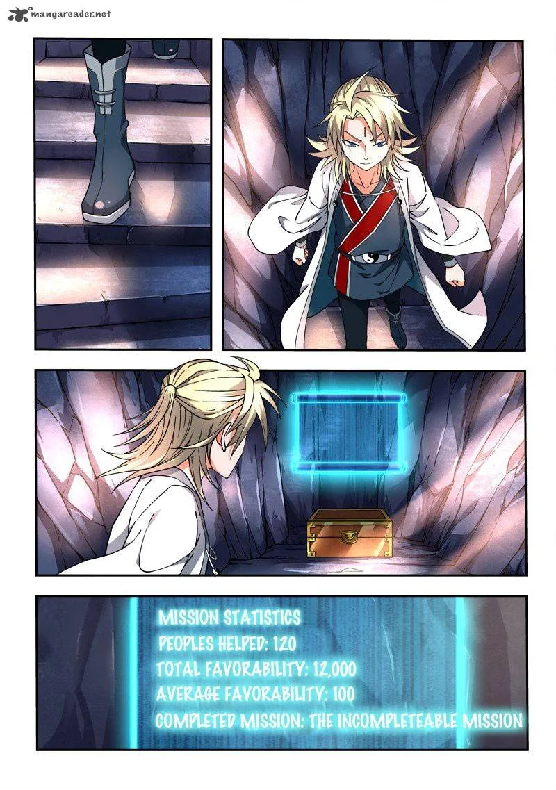 Spirit Blade Mountain Chapter 17 page 3