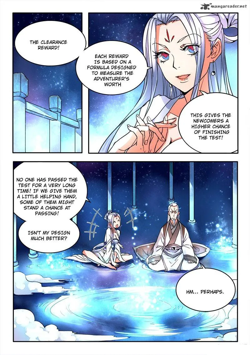 Spirit Blade Mountain Chapter 17 page 6