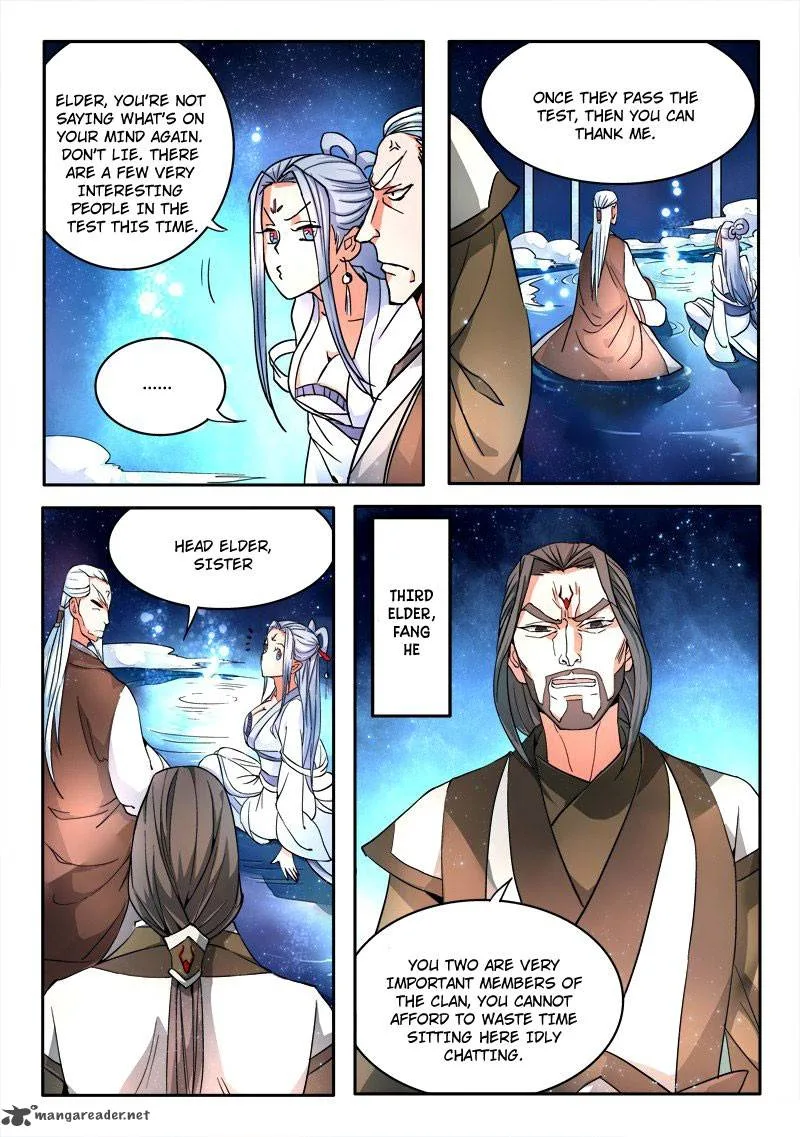 Spirit Blade Mountain Chapter 17 page 7