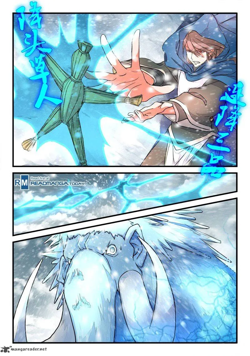 Spirit Blade Mountain Chapter 17 page 12