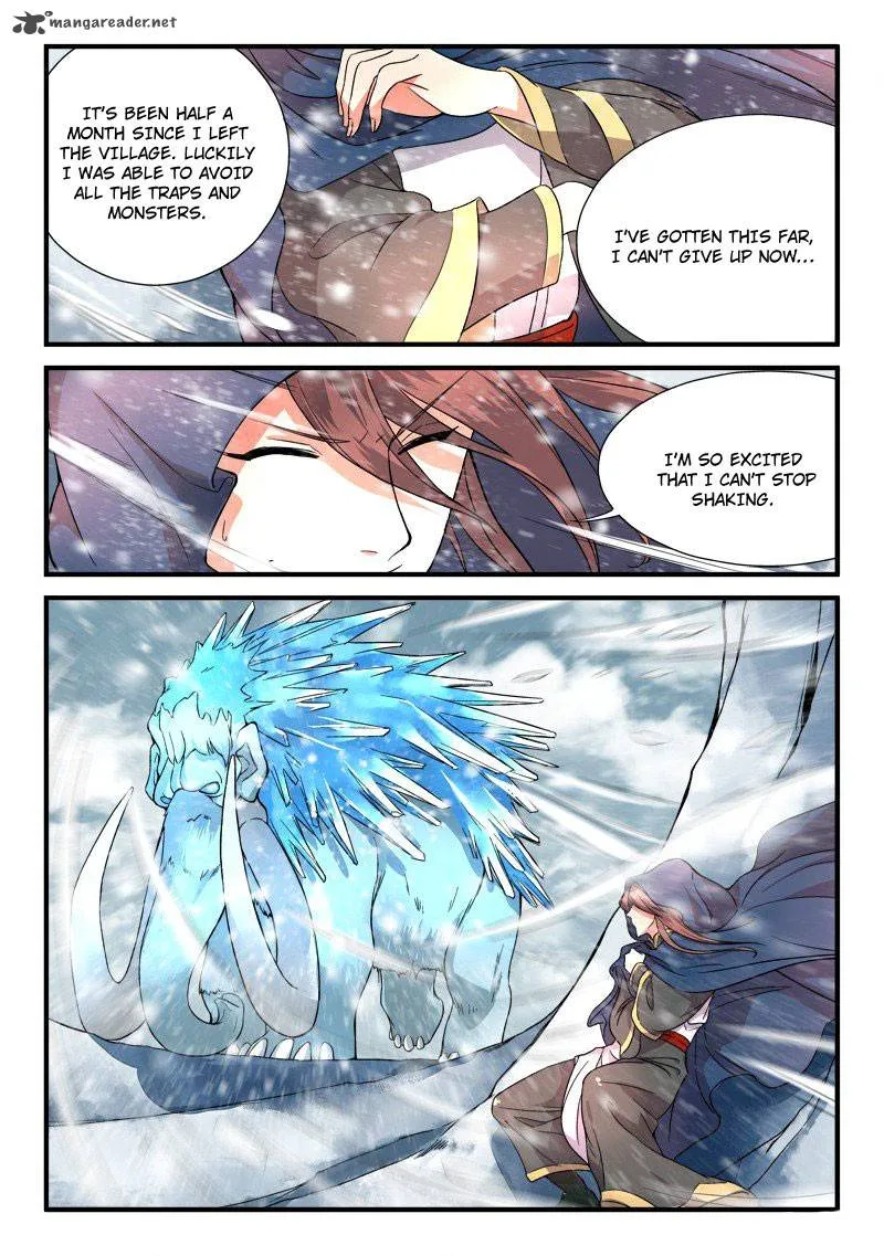 Spirit Blade Mountain Chapter 17 page 10