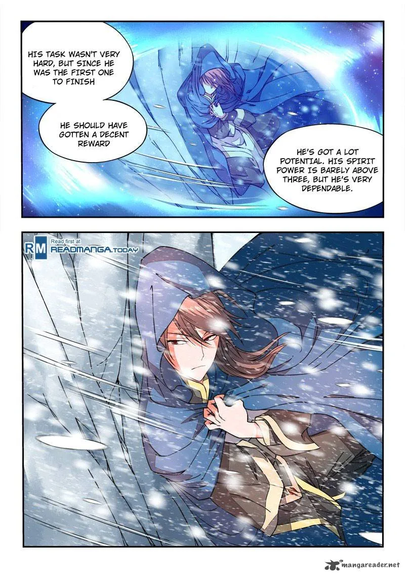 Spirit Blade Mountain Chapter 17 page 9