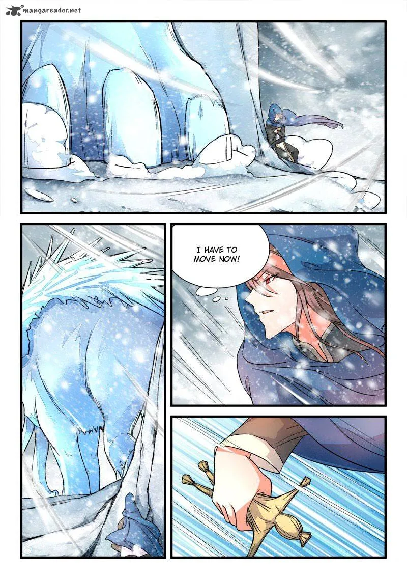 Spirit Blade Mountain Chapter 17 page 11