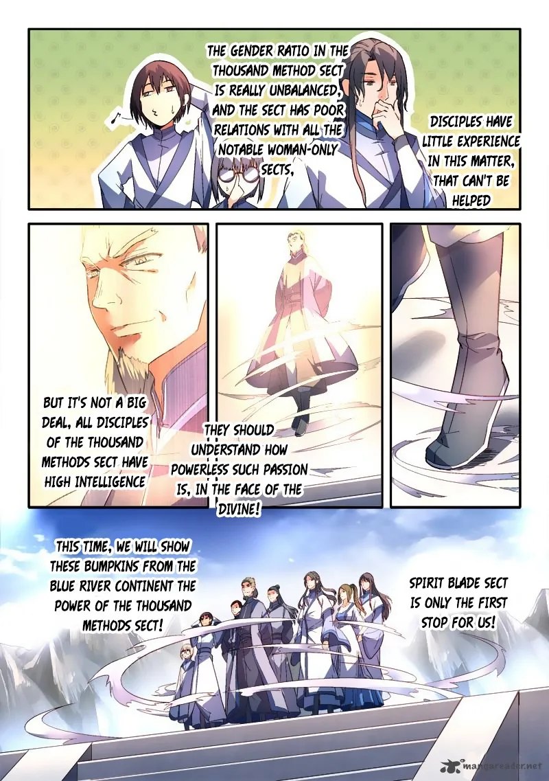 Spirit Blade Mountain Chapter 170 page 7