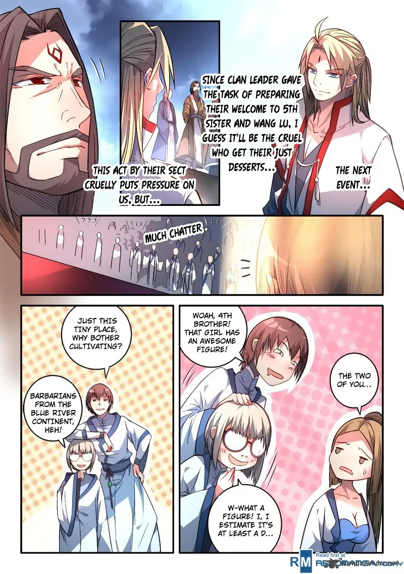 Spirit Blade Mountain Chapter 170 page 4
