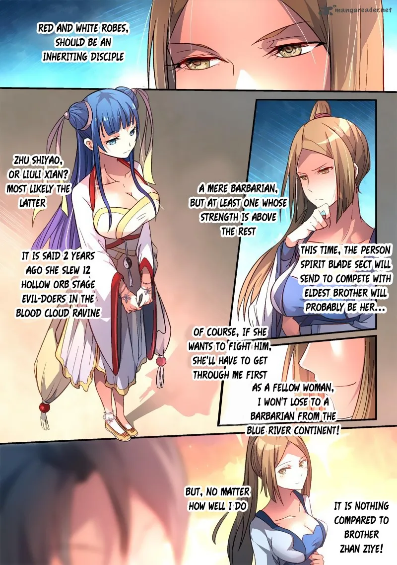 Spirit Blade Mountain Chapter 170 page 5