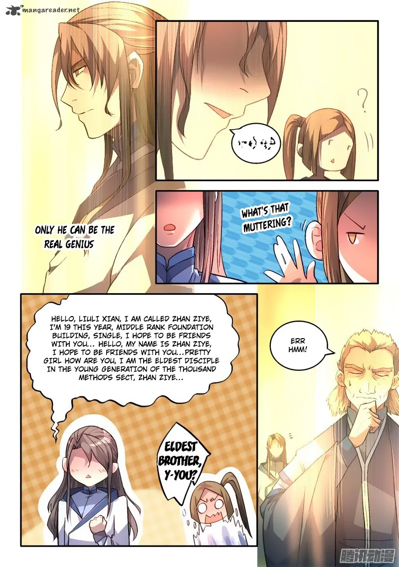 Spirit Blade Mountain Chapter 170 page 6