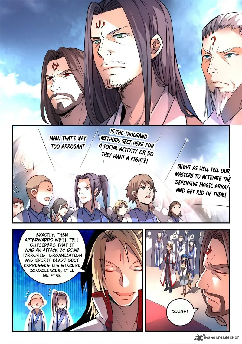 Spirit Blade Mountain Chapter 170 page 3