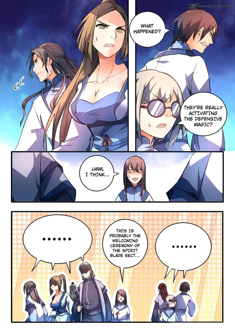 Spirit Blade Mountain Chapter 170 page 9